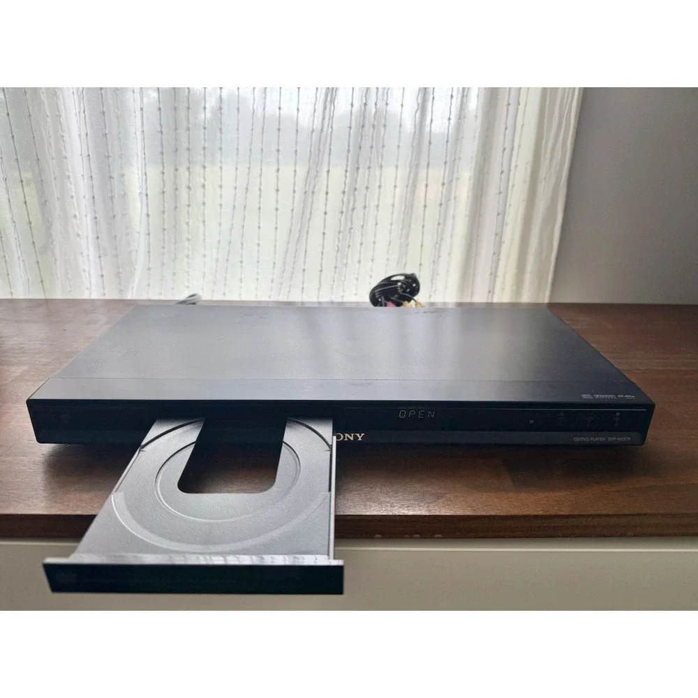 Sony DVP-NS57P CD/DVD Player W/Progressive Scan Dolby Digital Tested No Remote